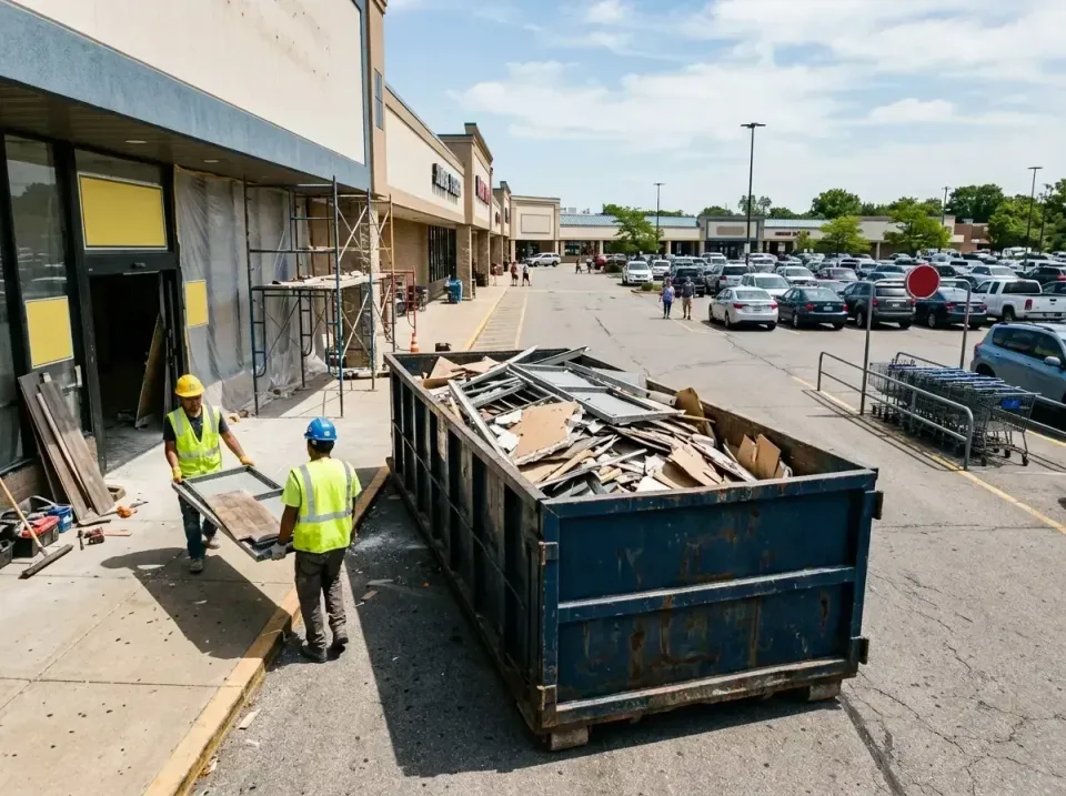 retail-store-renovation-debris-003 — frequently asked questions, Roll-off Dumpster Rentals in Hughson, CA